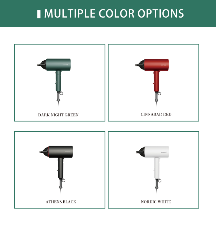 Máy sấy tóc Cotell GS-630 1800W | Công nghệ ion âm, công suất cao