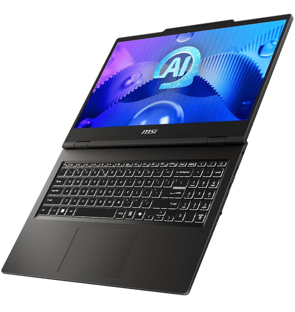 Laptop MSI Prestige 14 AI+ C2VMG-020VN (Ultra 7 258V | 32GB | 1TB | Intel Arc Graphics | 14' 2.8K OLED | Win 11)