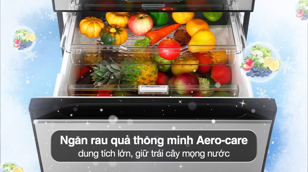 Tủ lạnh Hitachi Inverter 540 lít Multi Door R-HW540RV(X)