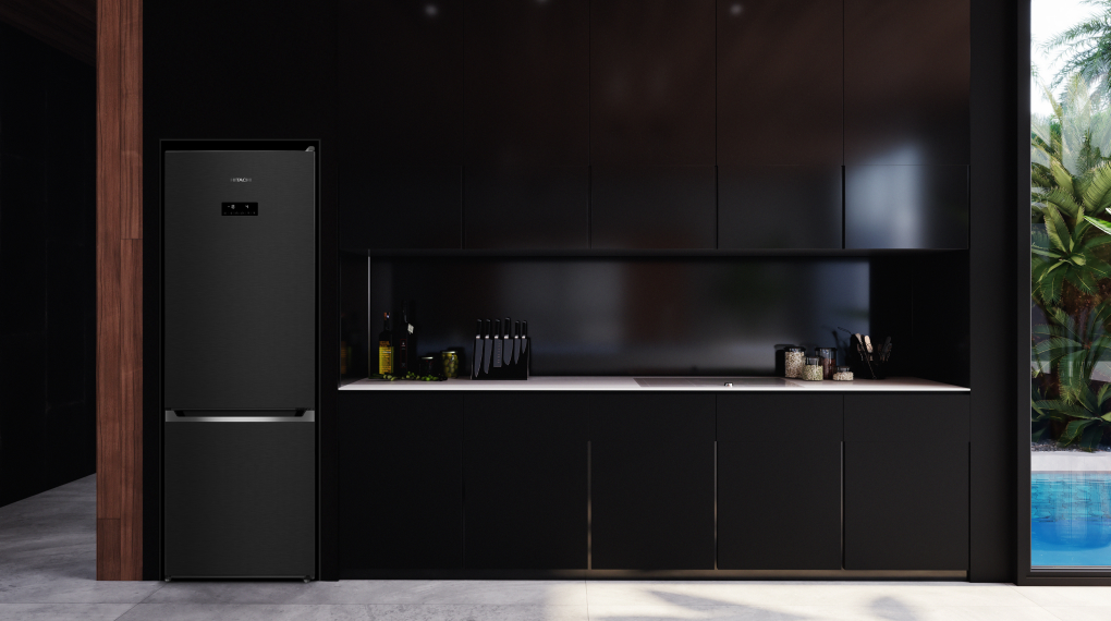 Tủ lạnh Hitachi Inverter 323 lít HRBN6340DUVN