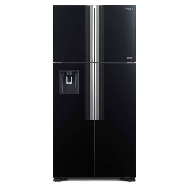 Tủ lạnh Hitachi Inverter 569 lít Multi Door R-WB640VGV0 GBK