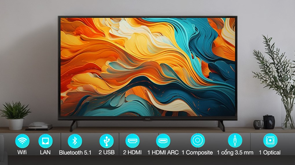 Google Tivi Aqua 32 inch AQT32K85FX