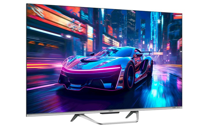 Google Tivi QLED Aqua 4K 50 inch AQT50S800UX