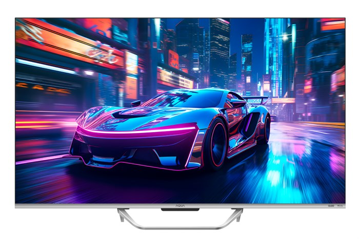 Google Tivi QLED Aqua 4K 50 inch AQT50S800UX