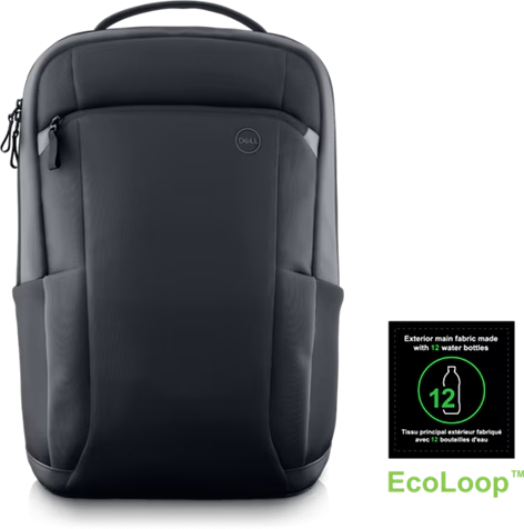 Balo dell  Ecoloop Pro Slim black- CP5724S