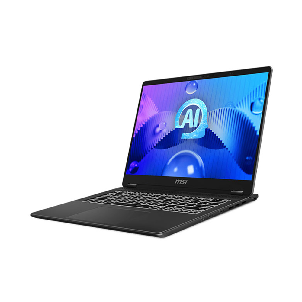 Laptop MSI Prestige 14 AI Evo C1MG 080VN (Intel Core Ultra 5 125H | 14 inch 2.8K OLED | 32GB | 512GB | Win 11 | Xám)