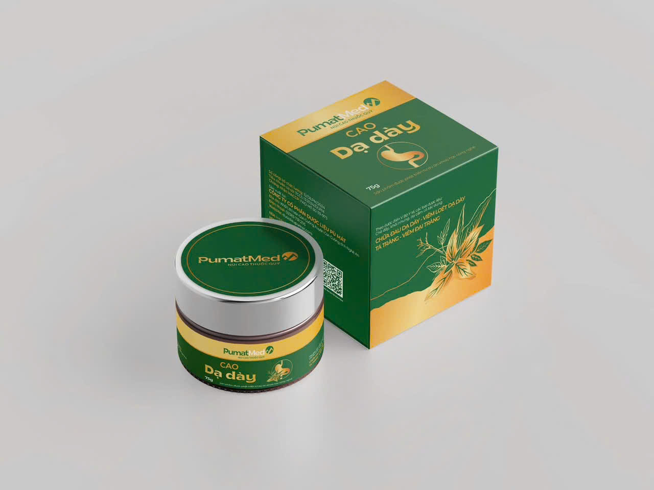 Cao Dạ Dày Pù Mát