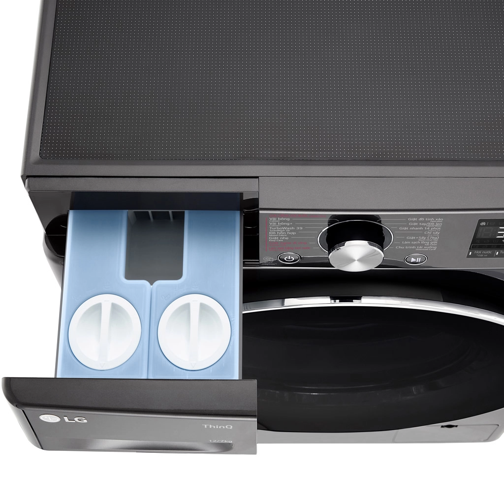 Máy giặt sấy LG FV1412H3BA 12/7kg