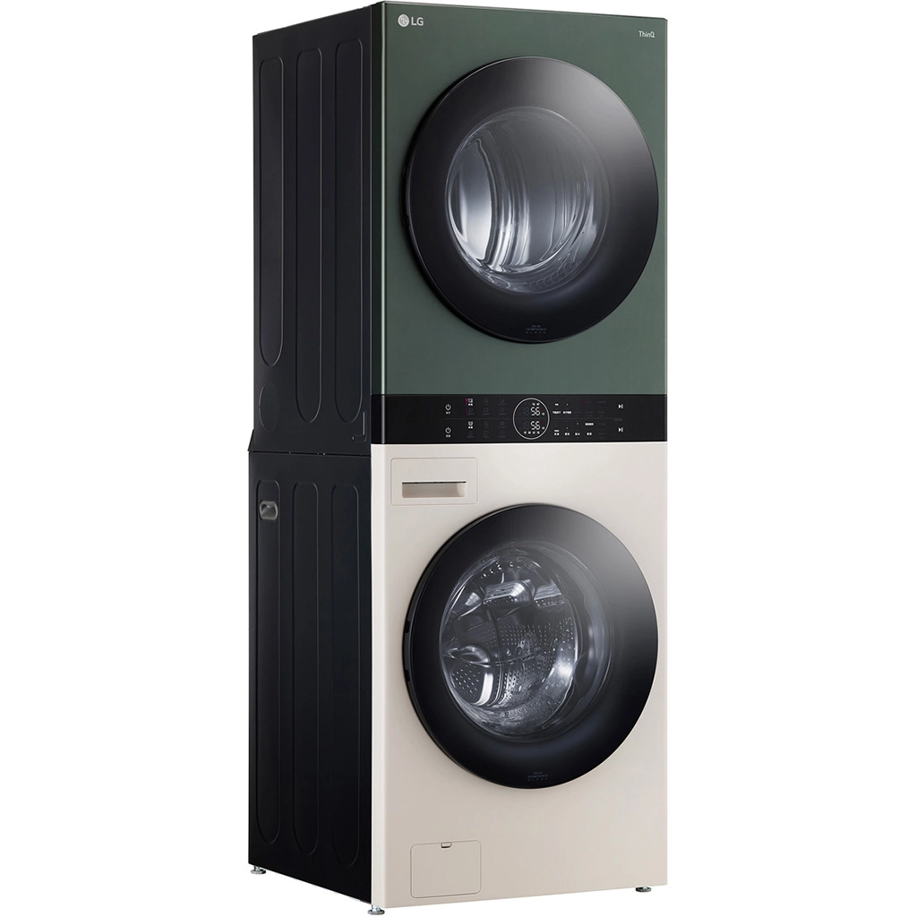 Tháp giặt sấy LG Inverter WT2517NHEG 25/17kg