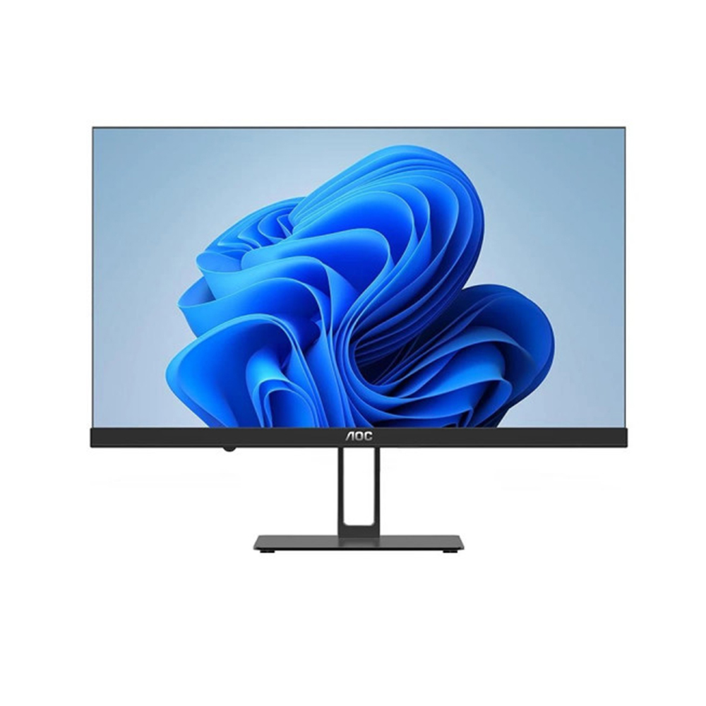Máy tính để bàn All in One AOC A24A33-1B3K5F (Thông số: i3-12100 |Ram DDR4 3200- 8G | SSD PCIe NVMe- 256G | 2 × SO-DIMM 3200MHz DDR4 | 23.8inch LED FHD |Camera WC - 3MP| Đen | 03 Y)