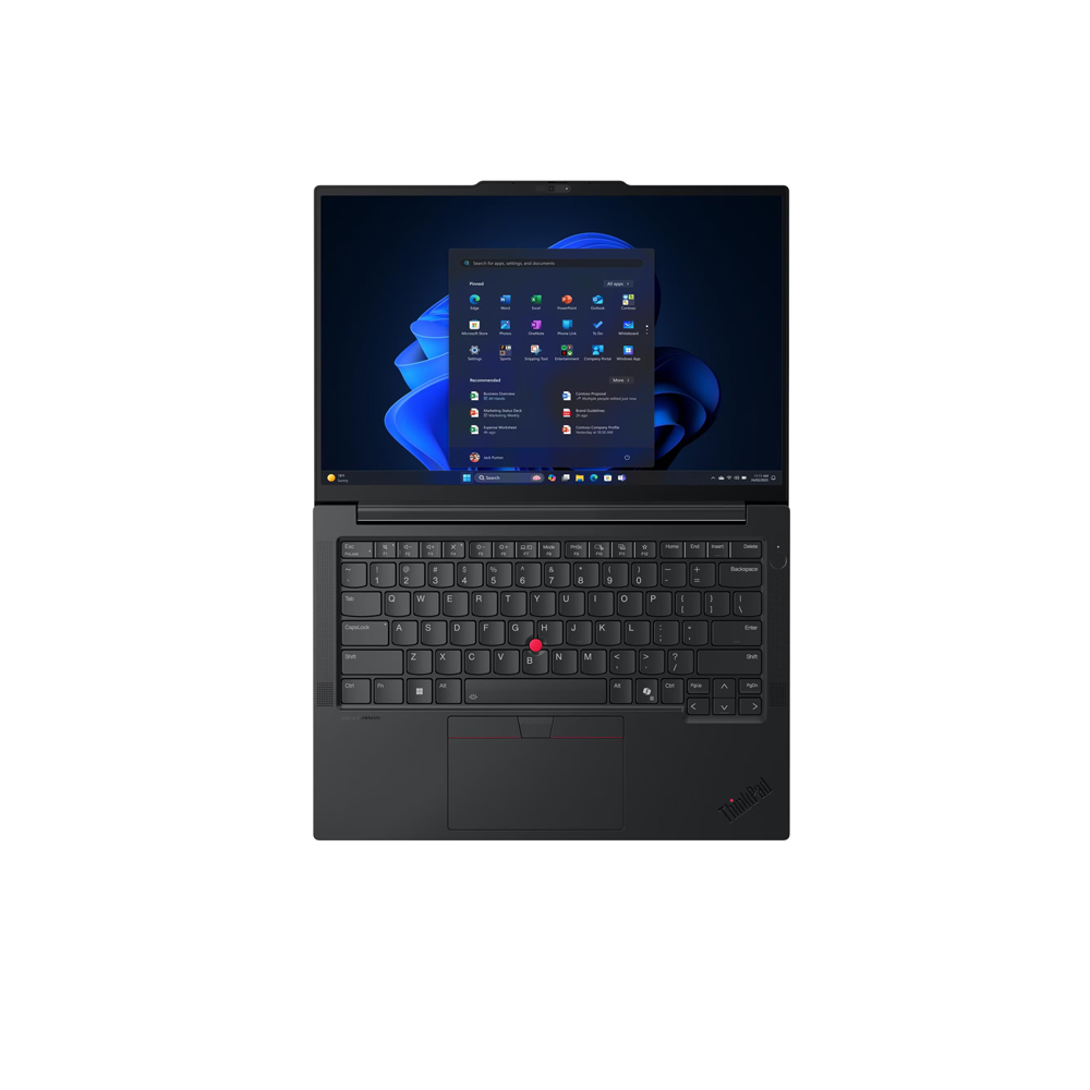 Laptop Lenovo ThinkPad E14 Gen 7 21SX002QVA (Core Ultra 5-225U/ 16GB/ 512B SSD/ FP/ 14" WUXGA /No OS/ 2Y)