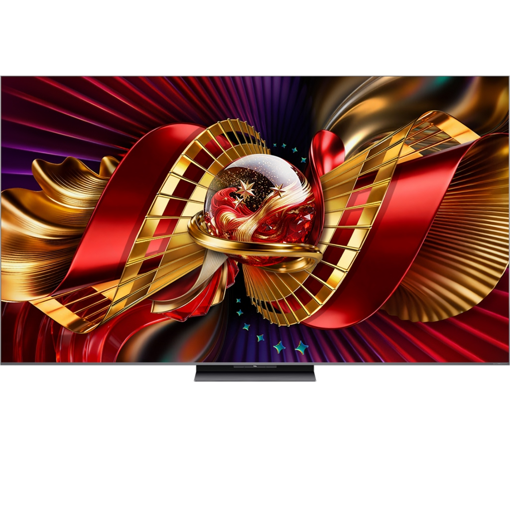 Google Tivi SQD-Mini LED TCL 4K 55 inch 55C8L Đen