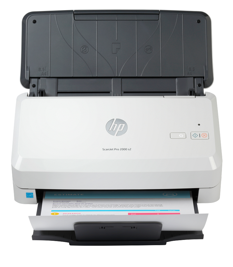 Máy scan HP ScanJet Pro 2000 s2 (6FW06A) (A4/A5 ADF, Đảo mặt, ADF, USB)
