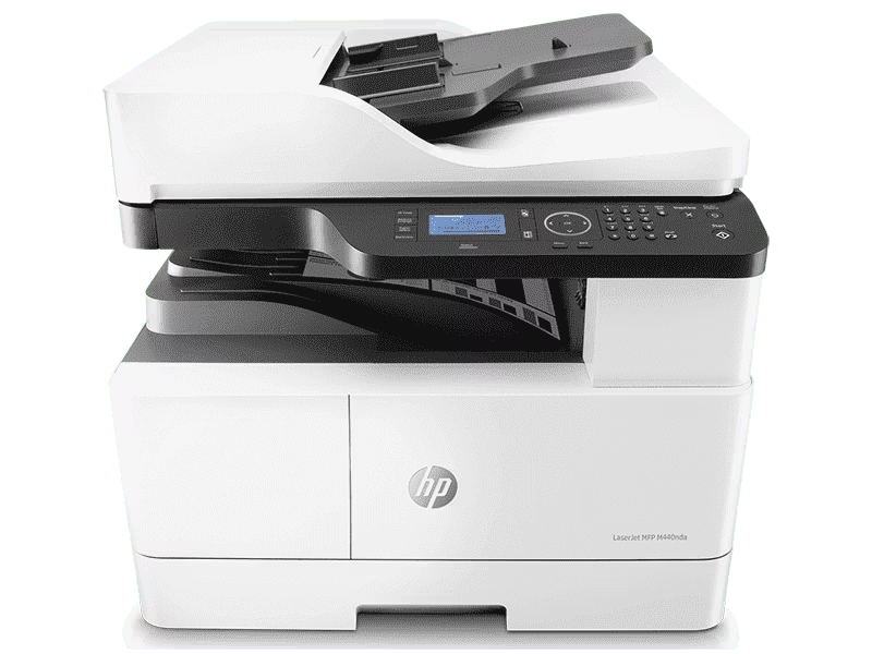 Máy in laser đen trắng HP MFP M440NDA 8AF48A (A3/A4/ In/ Copy/ Scan/ Đảo mặt/ ADF/ USB/ LAN)