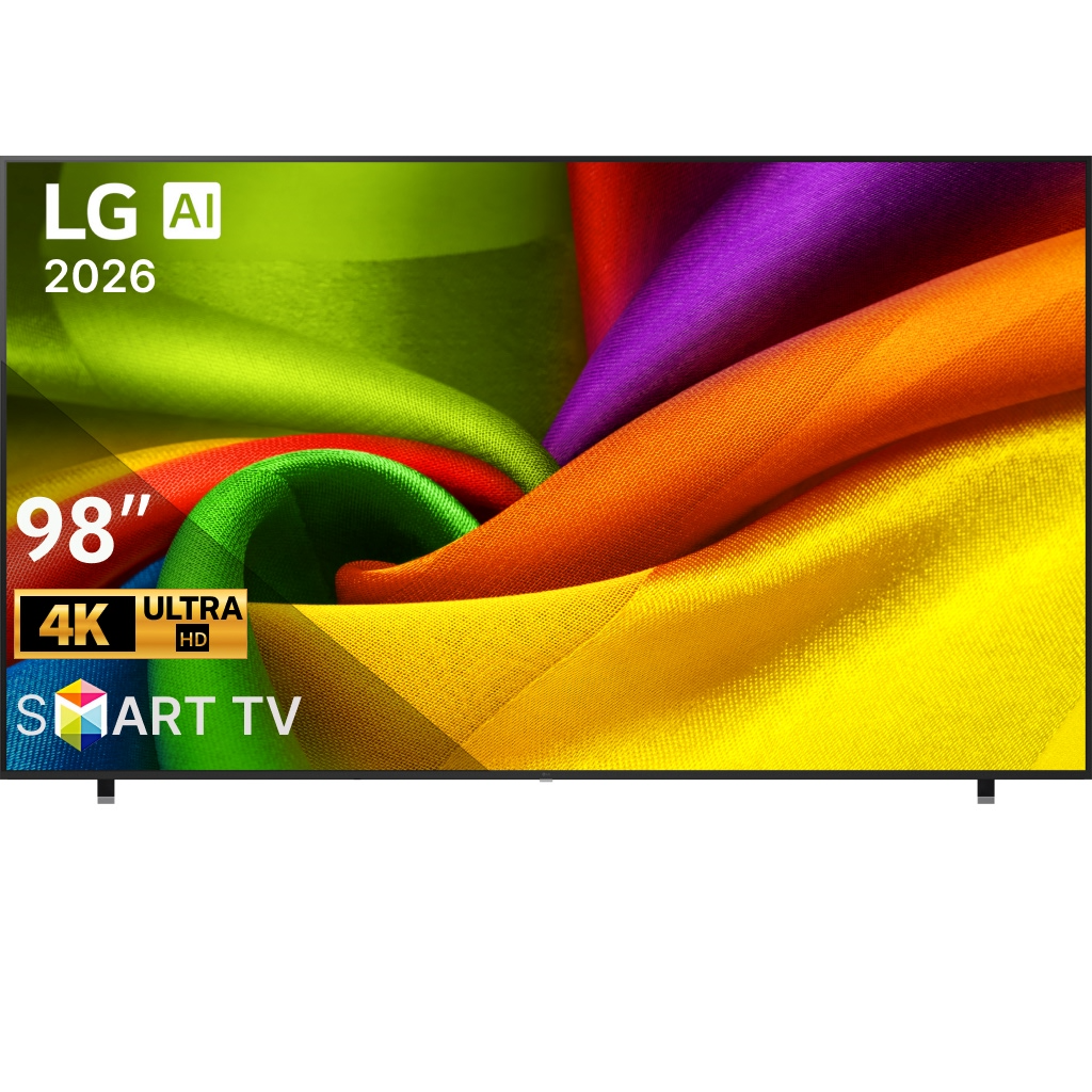 Smart Tivi AI LG 4K 98 inch 98NU855BPSB Đen