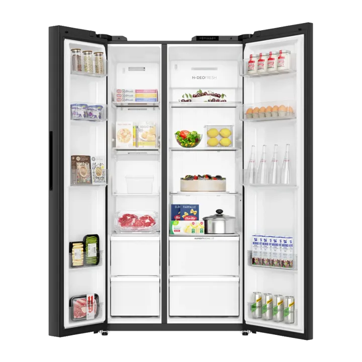 Tủ lạnh Aqua Inverter 569 lít AQR-S633XA(SL)