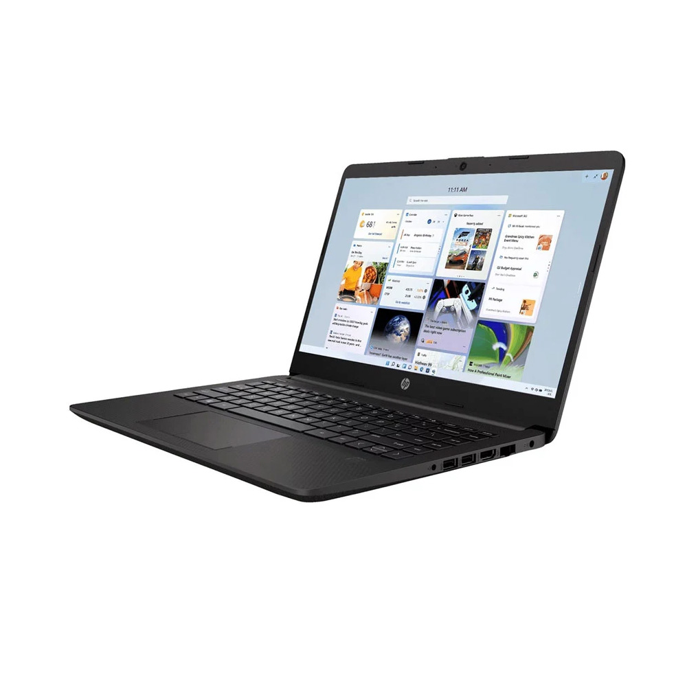 Laptop HP 240R G9 AX3C6AT (Thông số: Intel Core i3-1315U | Intel Graphics | 14-inch FHD |Ram 8GB | 512 GB | Win 11 Home SL | Xám) ảnh 2