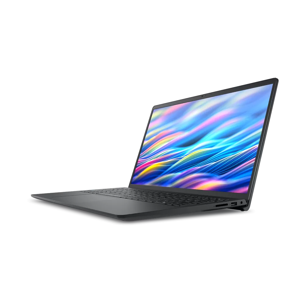 Laptop Dell Pro 15 ESSENTIAL PV15250 (i5-1334U/16GB DDR4 RAM/512GB SSD/15.6" FHD/Intel® Iris® Xe Graphics/3 CELL/WLAN + BT/WIN 11 HOME + OFFICE/ĐEN CARDBON/1.62KG)