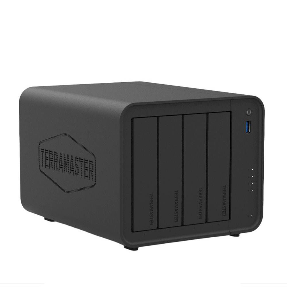 Thiết bị lưu trữ NAS TerraMaster F4-425 4 Bay 120TB ảnh 2