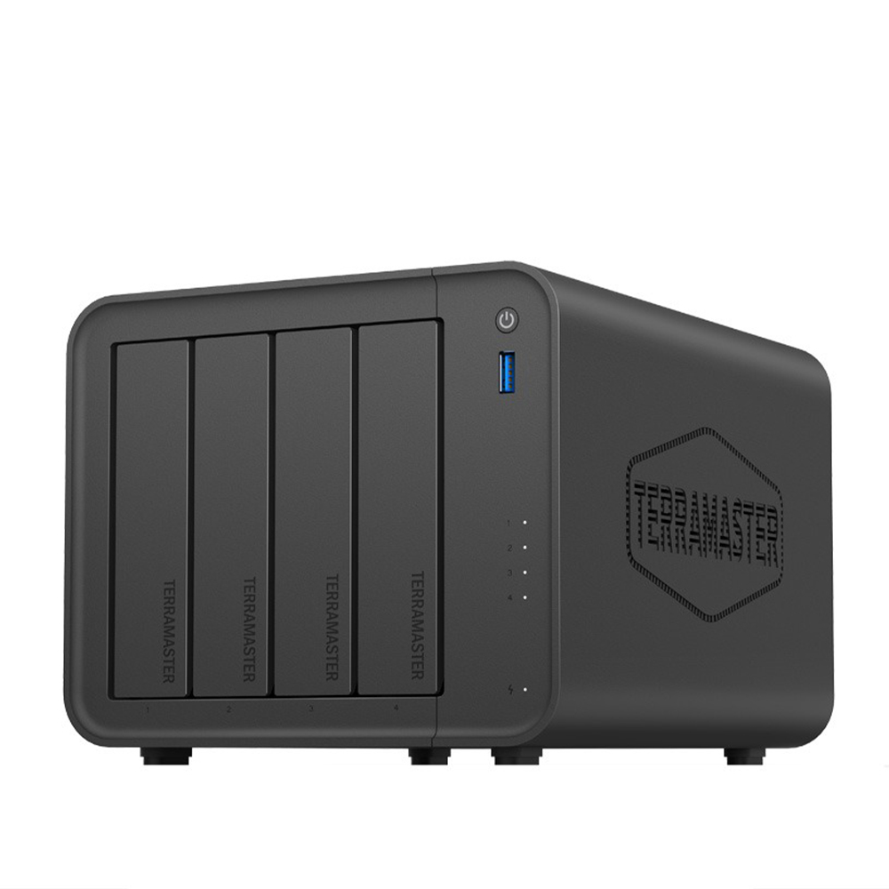 Thiết bị lưu trữ NAS TerraMaster F4-425 4 Bay 120TB ảnh 3