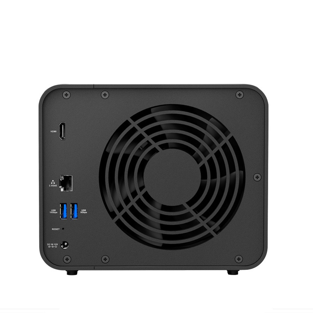 Thiết bị lưu trữ NAS TerraMaster F4-425 4 Bay 120TB ảnh 4