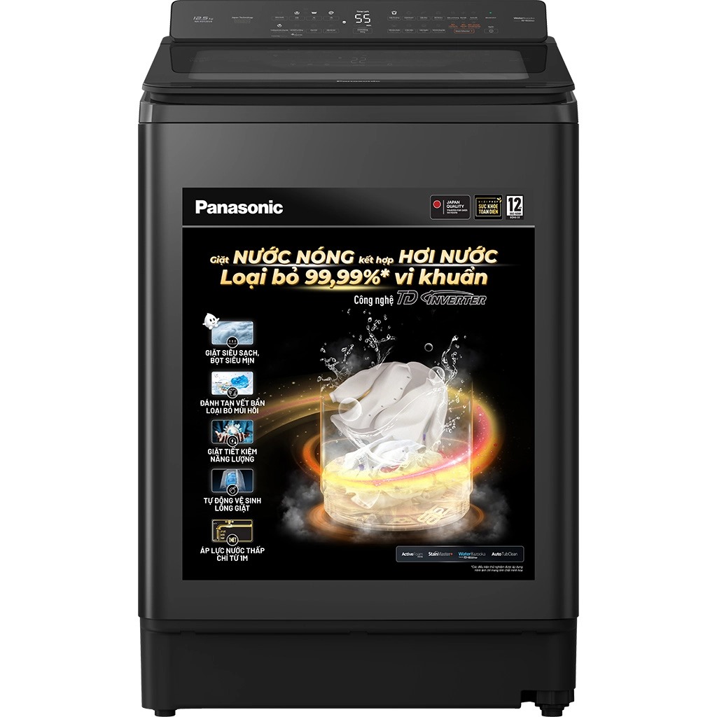 Máy giặt Panasonic Inverter 11.5 kg NA-FD115V3BV