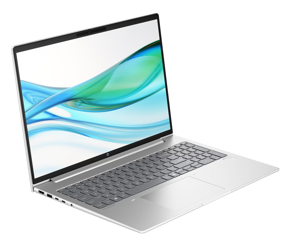 Laptop HP Probook 465 G11 ( R5-7535U/16GB DDR5 RAM/512GB SSD/16"FHD/WEBCAM/3 CELL/WLAN AX+BT/FINGERPRINT/WIN11 HOME 64/SILVER/1Y WTY)