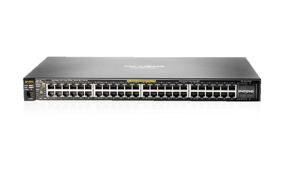 Aruba 2530-48G-PoE+ Switch (J9772A)