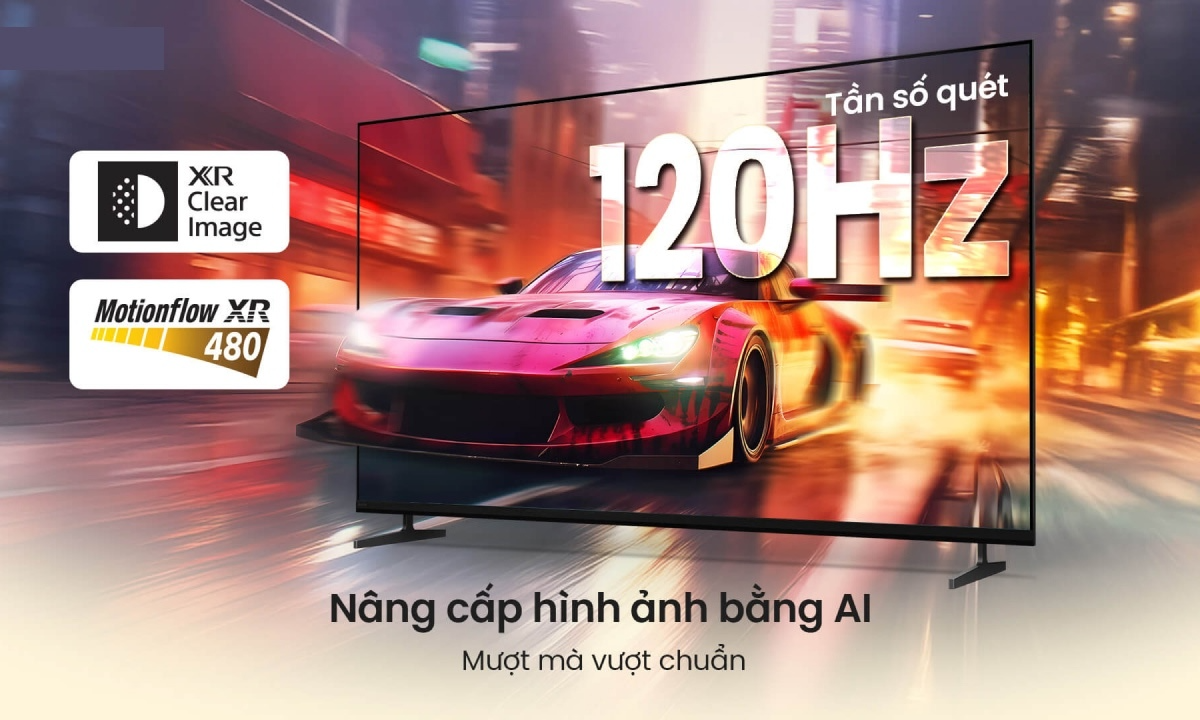 Google Smart Tivi Sony BRAVIA 3 II 4K 65 inch K-65XR30M2 Đen