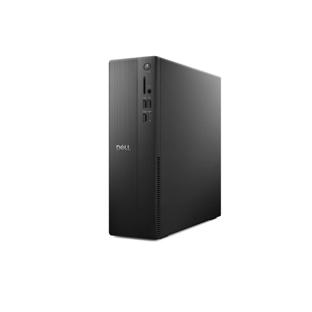 Máy tính để bàn đồng bộ Dell Pro Slim Essential -QVS1260-14400-08512U (Intel Core i5 14400/8GB DDR5/512GB SSD/No DVD_RW/K/M/Ubuntu)