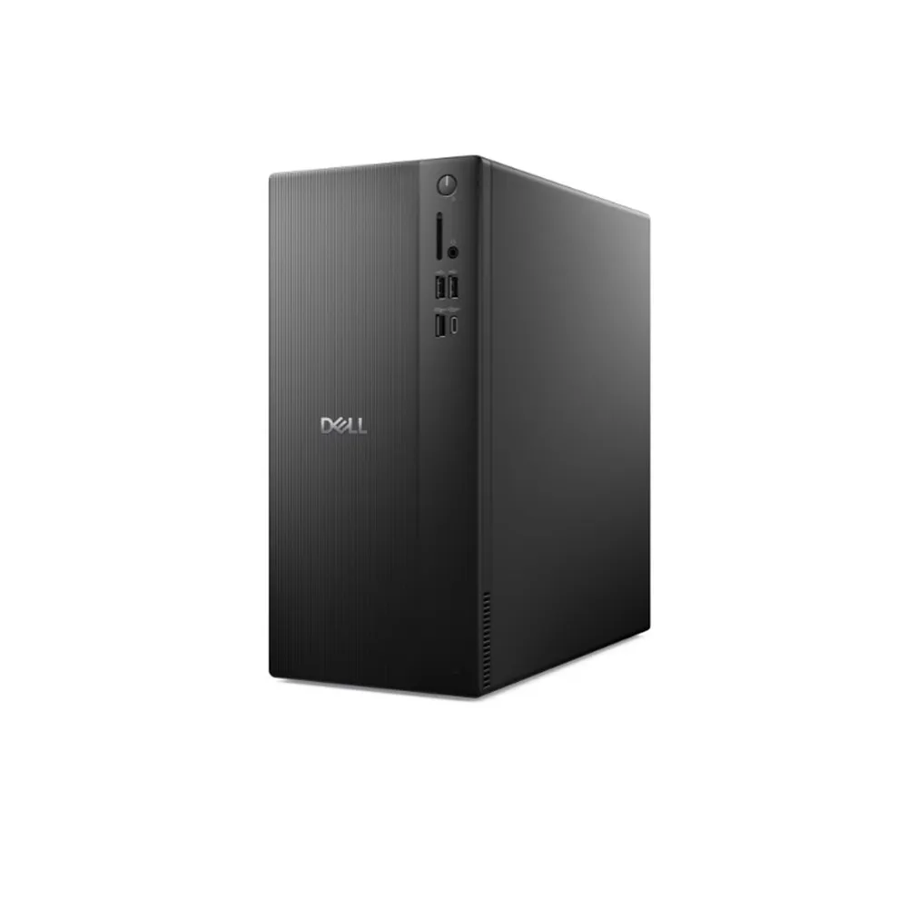 Máy tính để bàn đồng bộ Dell Pro Tower Essential -QVT1260-14100-08512U (Intel Core i3 14100/8GB DDR5/512GB SSD/No DVD_RW/K/M/Ubuntu)
