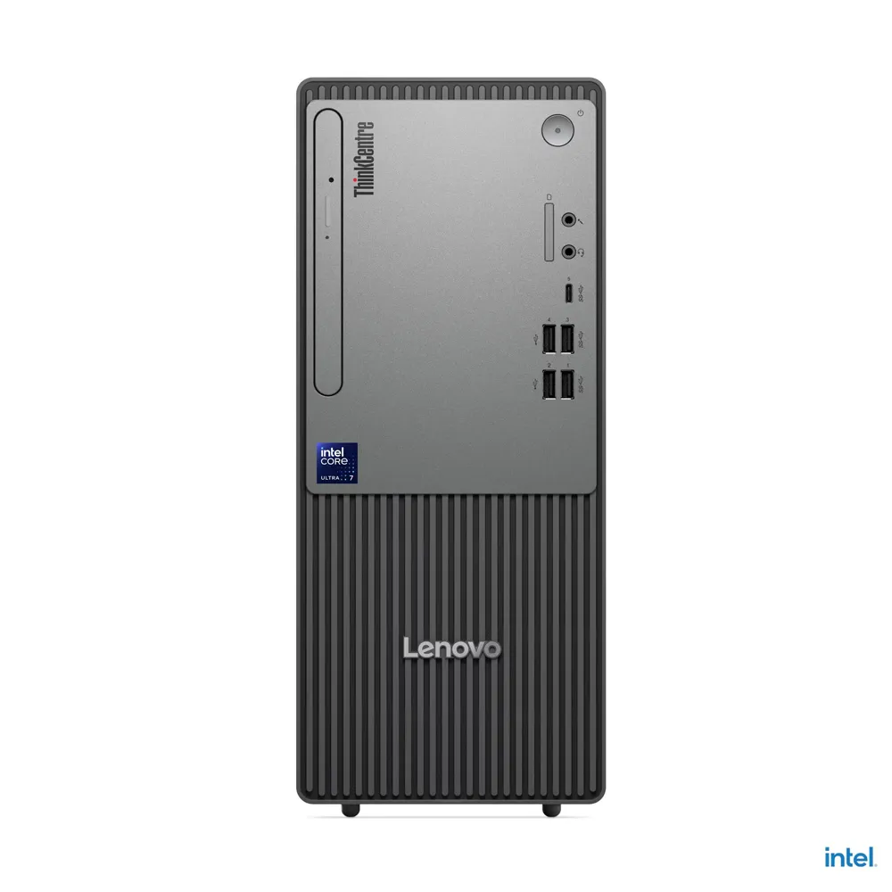 Máy tính để bàn đồng bộ Lenovo ThinkCentre Neo 50T Gen 5 12UB0003VA (i5-14400 (3.5GHZ)/16GB RAM/512GB SSD/KM/Wifi,BT/NO OS/1Y)