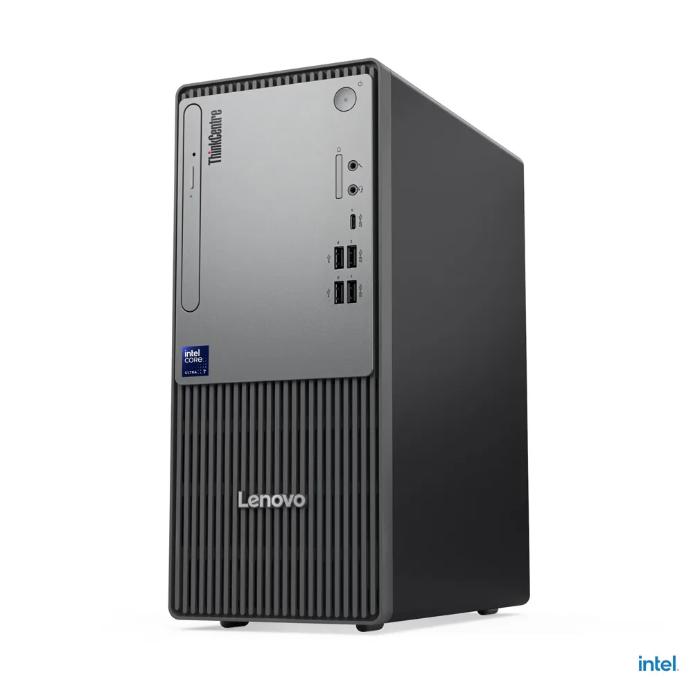 Máy tính để bàn đồng bộ Lenovo ThinkCentre Neo 50T Gen 5 12UB0008VA (Intel Core i7-14700/16GB/512GB/Intel UHD/NoOS)