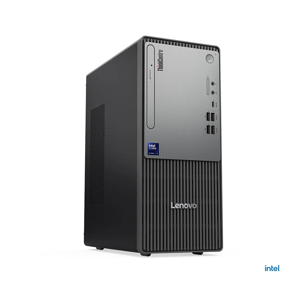 Máy tính để bàn đồng bộ Lenovo ThinkCentre neo 50t Gen 6 13BB0004VA (Intel Core Ultra 5 225/8GB/256GB/Intel Graphics/NoOS/Đen)