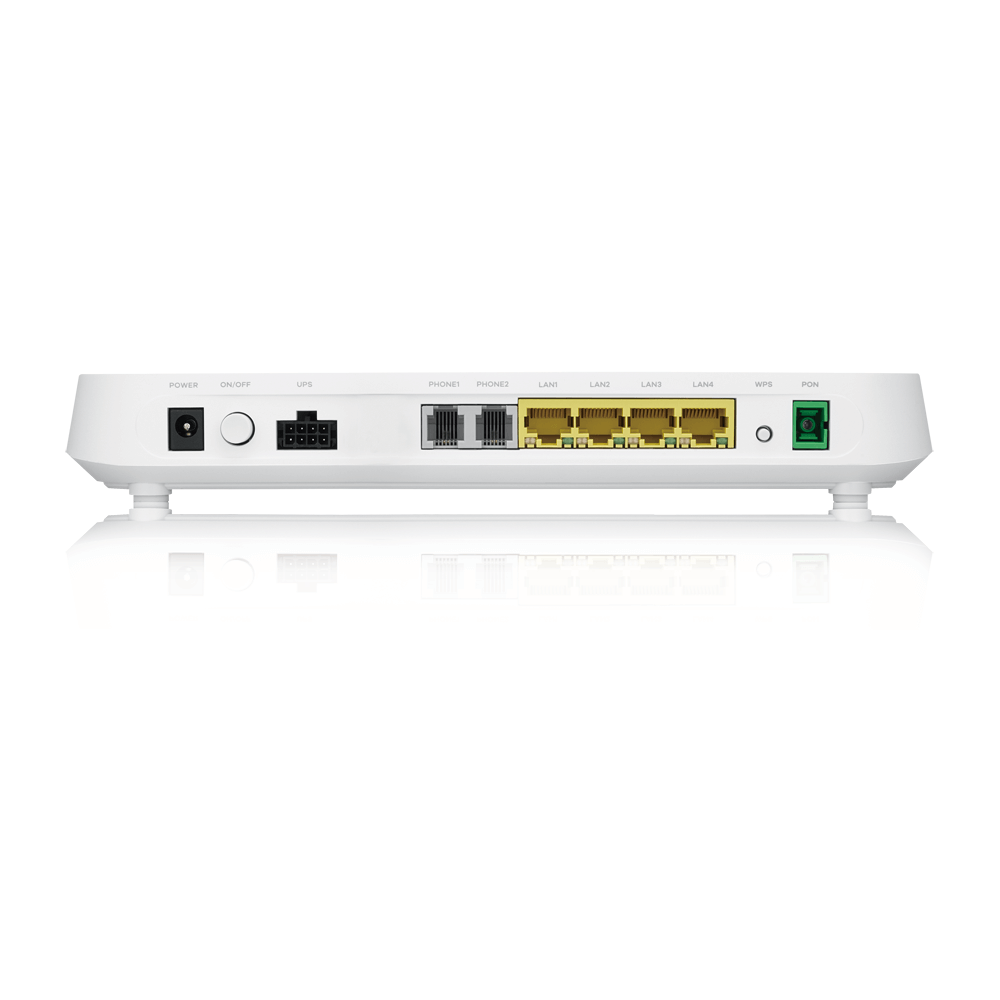 Thiết bị chuyển đổi quang Zyxel PMG5617GA GPON PoE HGU with 4-port GbE LAN