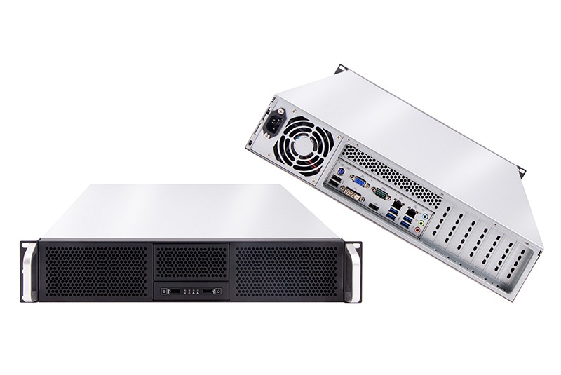 Máy tính công nghiệp để bàn gắn tủ rack QY-U2000-Q670
