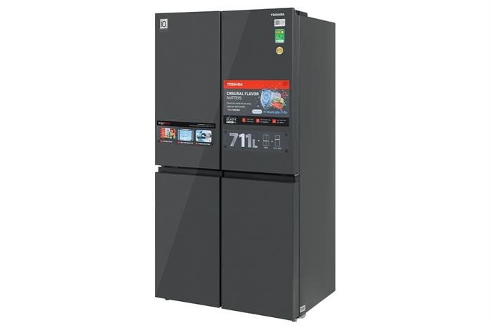 Tủ lạnh Toshiba Inverter 711 lít Multi Door GR-RF900WI-PMV(06)-MG