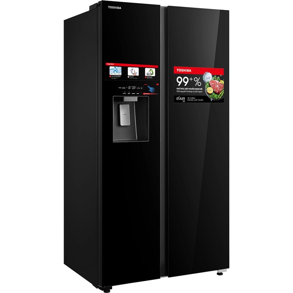 Tủ lạnh Toshiba Inverter 568 lít GR-RS755WIA-PGV(22)-XK