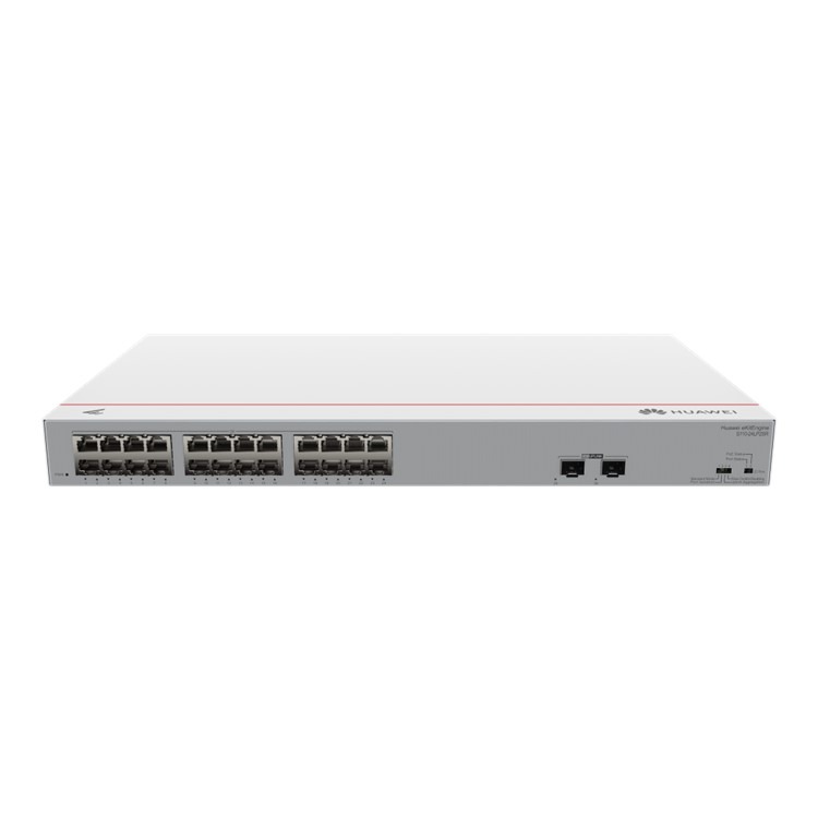 Thiết bị chuyển mạch S110-24LP2SR (24*10/100/1000BASE-T ports, 2*GE SFP ports, PoE+, AC power)