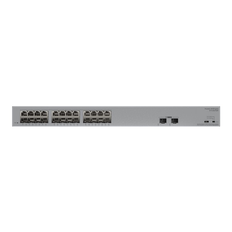 Thiết bị chuyển mạch S110-24LP2SR (24*10/100/1000BASE-T ports, 2*GE SFP ports, PoE+, AC power)