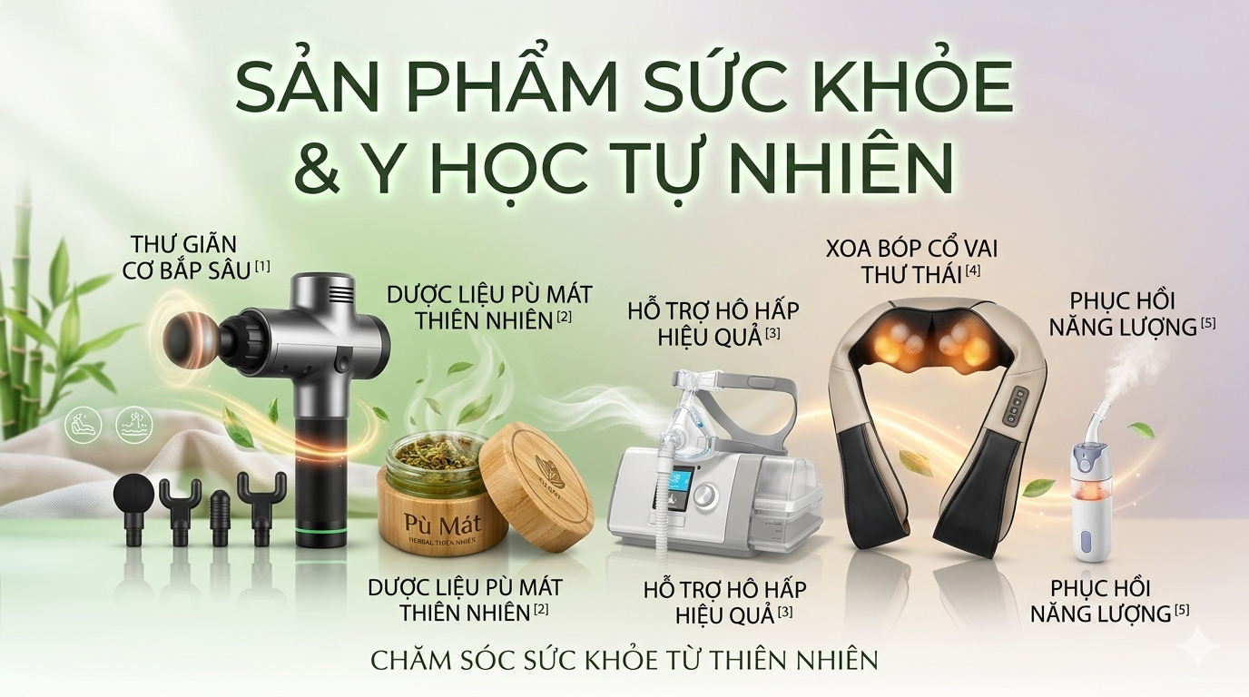 Banner Trang Chủ Cho Sức Khỏe Y Học