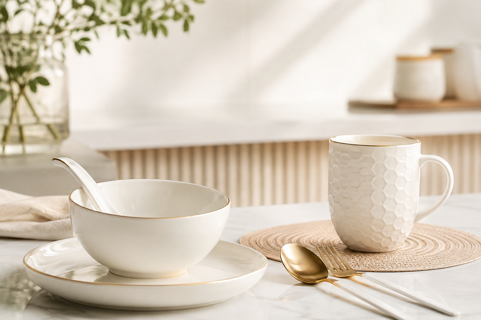 Nĩa Muỗng Cao Cấp