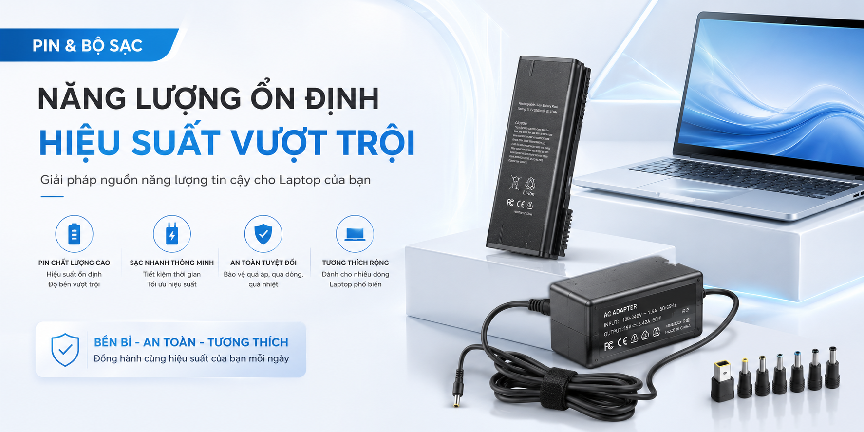 Pin & Bộ Sạc