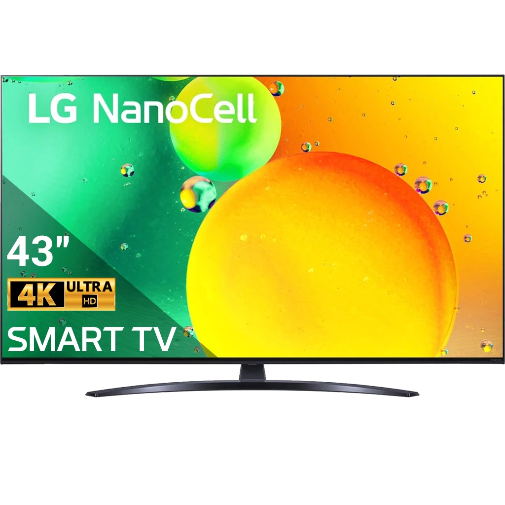 Smart Tivi NanoCell LG 4K 43 inch 43NANO76SQA